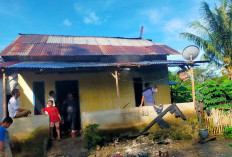 Rumah Warga di Rejang Lebong Hangus Terbakar, Begini Kronologisnya!