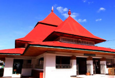 Dari Surau Kecil Menjadi Ikon Kota, Ini Dia Kisah Unik Masjid Jamik Bengkulu!