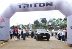 MMKSI Ajak Jurnalis Jajal Keandalan Mitsubishi All-New Triton di Medan Off-road Perbukitan