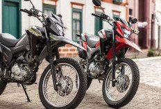 Siap-siap! Honda Mega Pro Versi Trail Meluncur, Bertenaga 160 cc