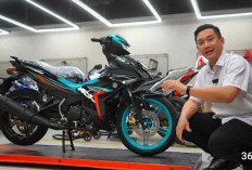 Mengenal Kelebihan yang Ada Pada Motor Yamaha MX King 150