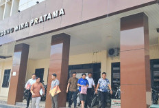 Berkas P21, Mantan Kades di Rejang Lebong Segera Diadili