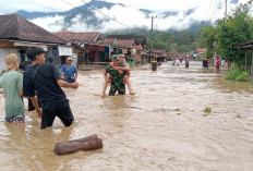 Puluhan Desa di Lebong Dilanda Banjir Bandang  