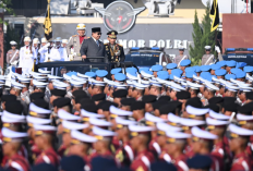 Ini Pesan Prabowo di HUT Bhayangkara ke-80
