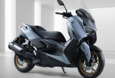 Hadir dengan Tampang Baru, Yamaha Xmax 2025 Tampil Kalem dan Elegan