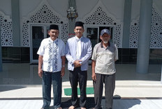 Dibangun Sejak 2019, Ini Sejarah Berdirinya Masjid Az-zahra Rejang Lebong yang Wakili Bengkulu ke Nasional!