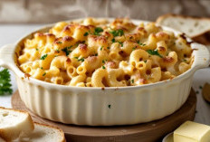 Resep Mac and Cheese Paling Praktis untuk Pemula, Hasilnya Tetap Creamy