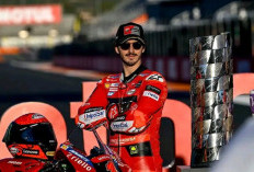 Pecco Bagnaia Juara Dunia MotoGP 2023