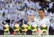 CR7 Rayakan Natal Pertama di Arab Saudi