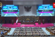 284 Anggota DPR Tak Hadiri Rapat Paripurna Pembukaan Sidang V