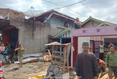 Puting Beliung Hantam Belasan Rumah Warga, Kantor Desa dan SPBU Ikut Terdampak