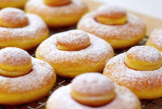 Resep Donat Labu! Manis dan Empuk, Yuk Bikin Sendiri di Rumah!