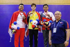 Fathur Gustafian Siap Sumbang Medali Olimpiade 2024 