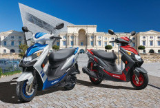Honda Beat Kedatangan Penantang Baru, Suzuki Luncurkan Skutik 125cc Terbaru, Begini Penampakkannya!