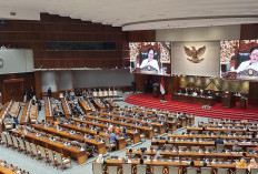 580 Anggota DPR RI Resmi Dilantik