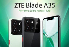 ZTE Blade A35 Resmi Diluncurkan di Indonesia, HP 90 Hz Harga Murah dan Terjangkau 