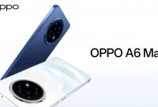Oppo A6 Max 2025 Hadir, Baterai Super Besar dengan Desain Super Tipis