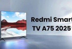 Xiaomi Luncurkan Redmi Smart TV A75 2025, TV Premium dengan Harga Terjangkau