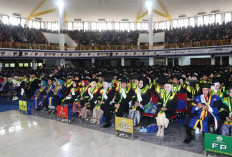 Universitas Bengkulu Kembali Tambah 1.254 Lulusan