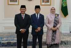 Prof Idi Kembali Dilantik jadi Rektor IAIN Curup