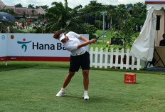 Pegolf Indonesia Bertengger Peringkat 10, Indonesia Women's Open 2025