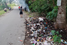 Warga Masih Buang Sampah Sembarangan