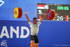 Rizki Juniansyah dan Rahmat Erwin Pisah Kelas  pada Olimpiade Los Angeles 2028