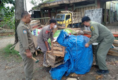 Pedagang di Talang Rimbo Bakal Ditertibkan, Ini Alasannya!