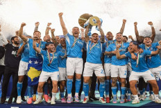 Napoli Raih Scudetto Kalahkan Inter Milan 