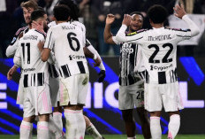  Juventus Tekuk Roma 2-1 di Pekan ke 16 Seria A