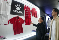      Timnas Indonesia 2026 Rilis Jersey Baru