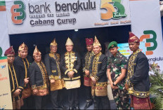 Stand Bank Bengkulu Ramaikan HUT Curup
