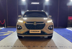 Siap Ramaikan Segmen SUV Kompak di Indonesia, Suzuki Fronx Diprediksi Lebih Murah dari Honda WR-V