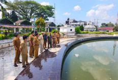   Pemkab Kepahiang Revitalisasi Taman Santoso 