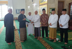 Mantan Kadis Dukcapil jadi Ketua BKM Baitul Makmur