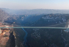 Mega Proyek China, Jembatan Huajiang Siap Pecahkan Rekor Dunia pada 2025 !