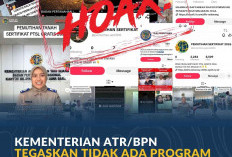  Waspada HOAX Soal Program Pemutihan Sertipikat Tanah, Ini Kata Kementerian ATR/BPN