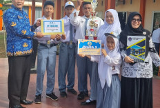 Hebat!! Sekolah di Rejang Lebong Olah Kotoran Hewan jadi Biogas