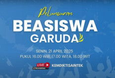 Kemdiktisaintek Luncurkan Beasiswa Garuda! Kuliah D4/S1 Gratis Hingga Biaya Hidup Ditanggung