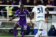 Nerazzurri Ditahan Imbang Fiorentina 1-1 Menyala