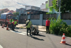 Pembuatan Marka Jalan di Rejang Lebong Dimulai, Dishub Punya Waktu Sebulan