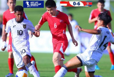 Timnas U-17 Dibantai Korea Utara 6-0