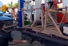 Antrian BBM Mengular, Satpol-PP Rejang Lebong Turunkan Personel ke 4 Titik SPBU Antisipasi Penimbunan