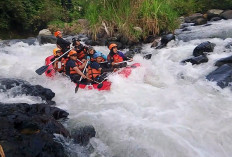 Rejang Lebong Gelar Turnamen Arung Jeram di Sungai Kelingi, Target Rebut Piala Menpora