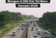 Prabowo Bangun Tol Sepanjang 2.300 KM