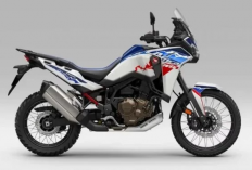 Honda Africa Twin 2025 Makin Eye Catching dengan Tricolor