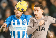 Brighton vs Tottenham Hotspur Skor 4-2, The Liliywhite Gagal Geser Manchester City