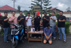 Honorer Sopir Ambulance di Curup Nekat Jambret Pedagang Yakult Keliling
