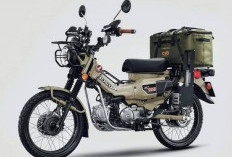 Siap Touring dan Adventure, Ini Harga Honda CT125 Februari 2025