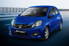 Ini Harga Mobil Bekas Honda Brio 2016-2018 Terbaru